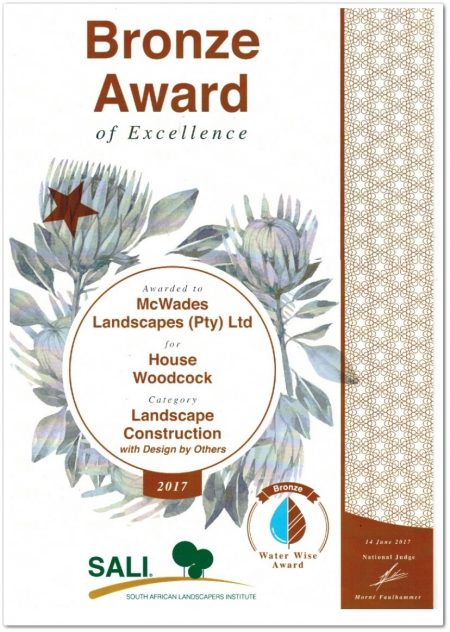 Professional Landscape design artist South Africa Durban