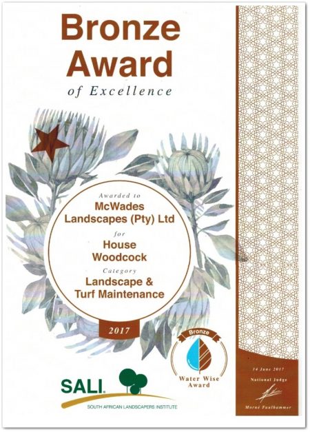 Professional Landscape design artist South Africa Durban