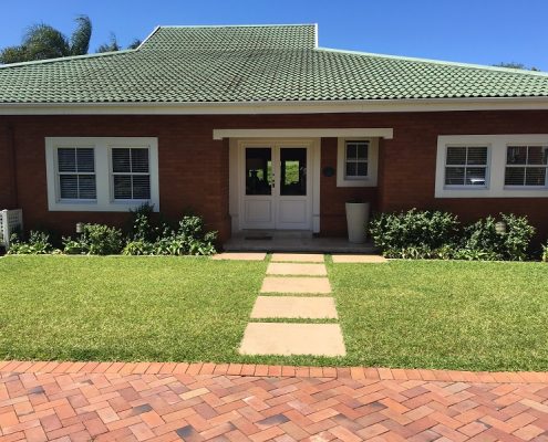 Landscaping design artist