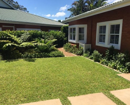 Landscaping design artist